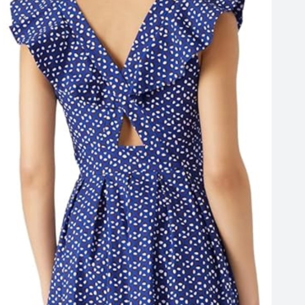 Kate Spade New York Geo Dot Poplin/Dress - Picture 2 of 16